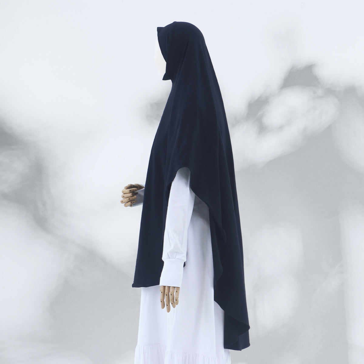 Ulfairah Khimar - Black