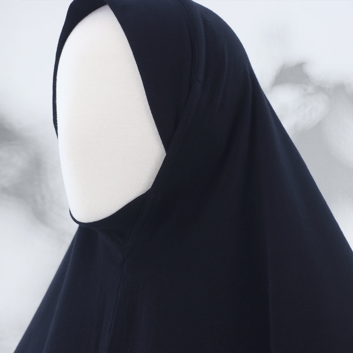 Ulfairah Khimar - Black