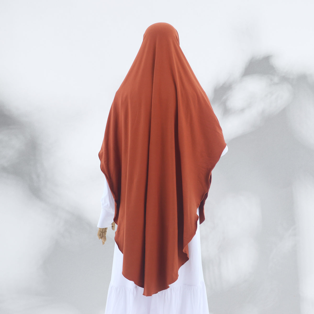 Ulfairah Khimar - Brick