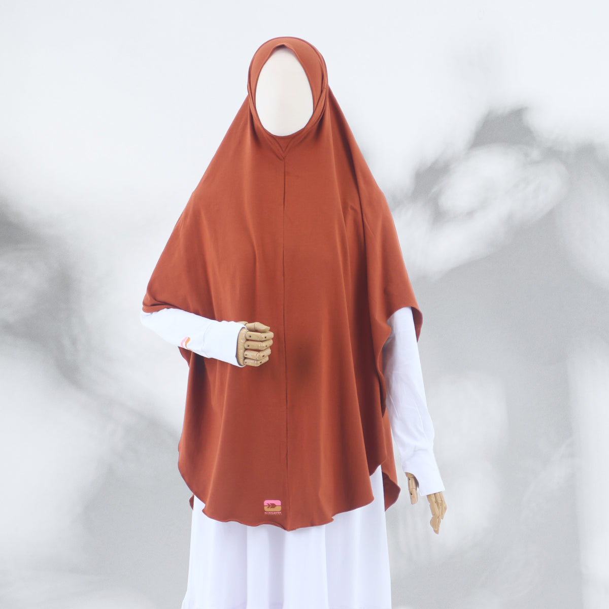 Ulfairah Khimar - Brick