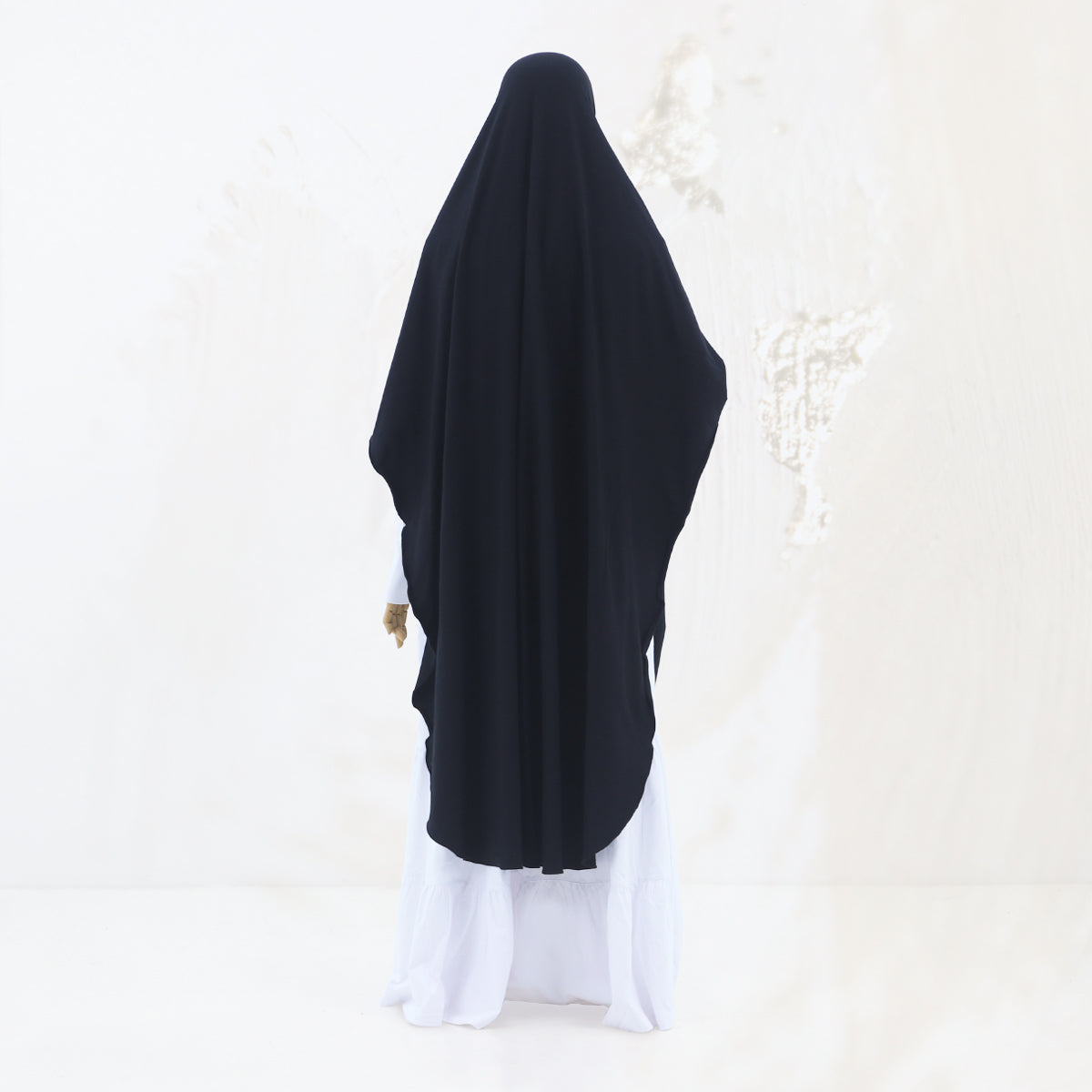 Ulfaqiha Khimar - Black