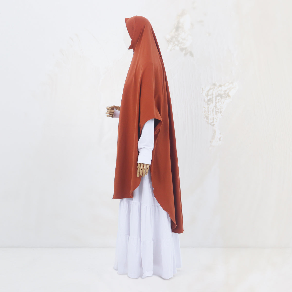 Ulfaqiha Khimar - Brick