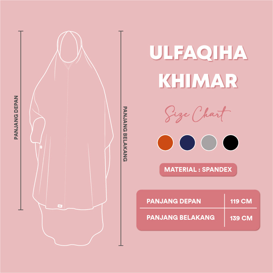 Ulfaqiha Khimar - Navy