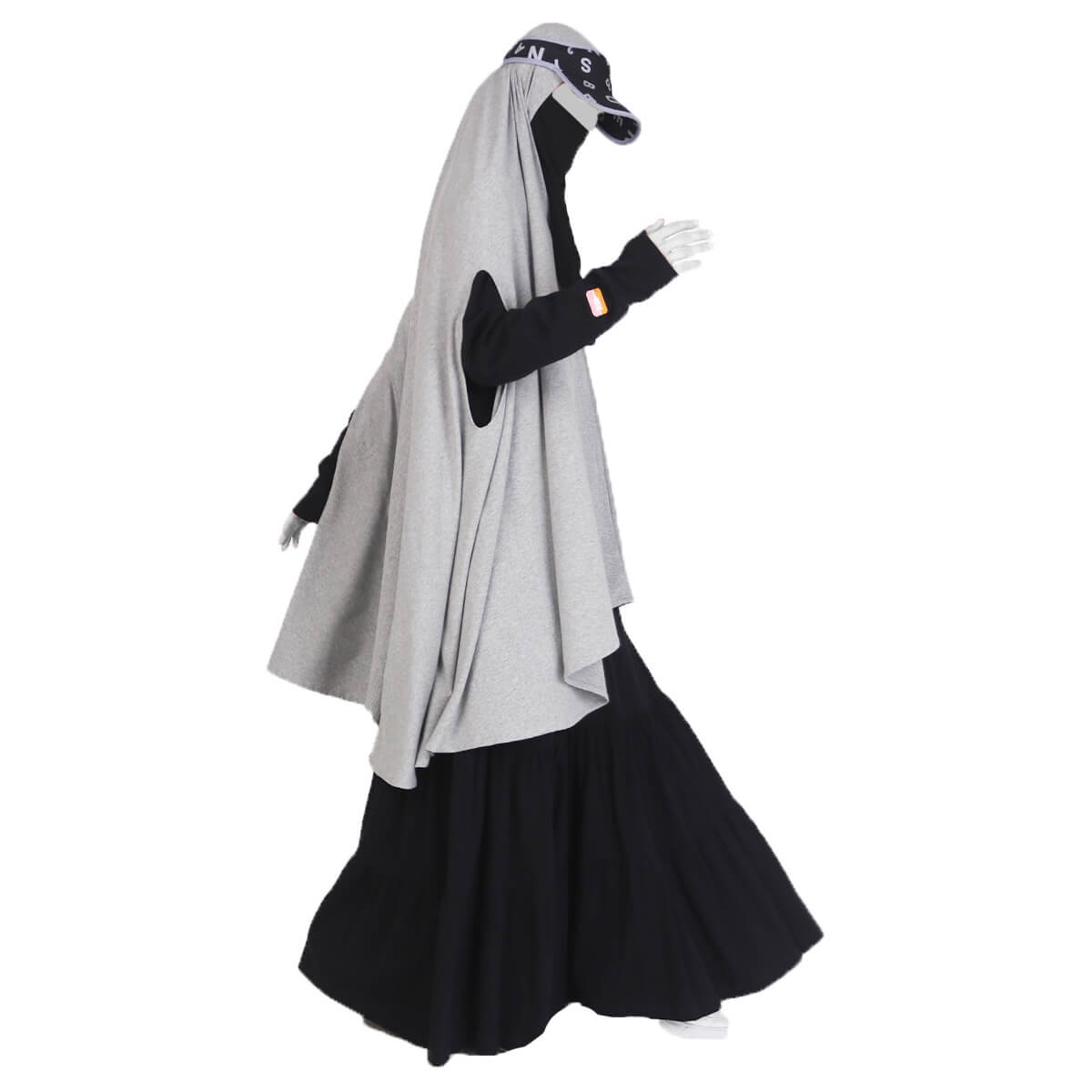 Naqeeya Dress - Black