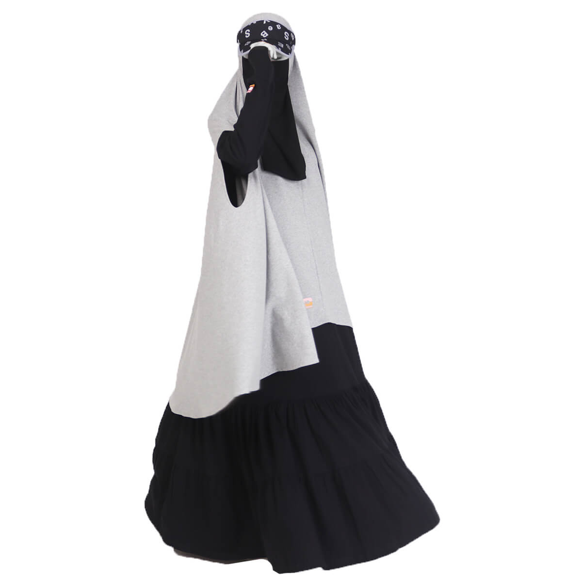 Naqeeya Dress - Black