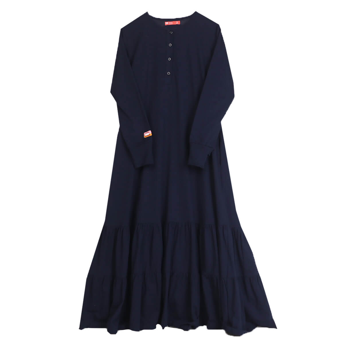 Naqeeya Dress - Navy