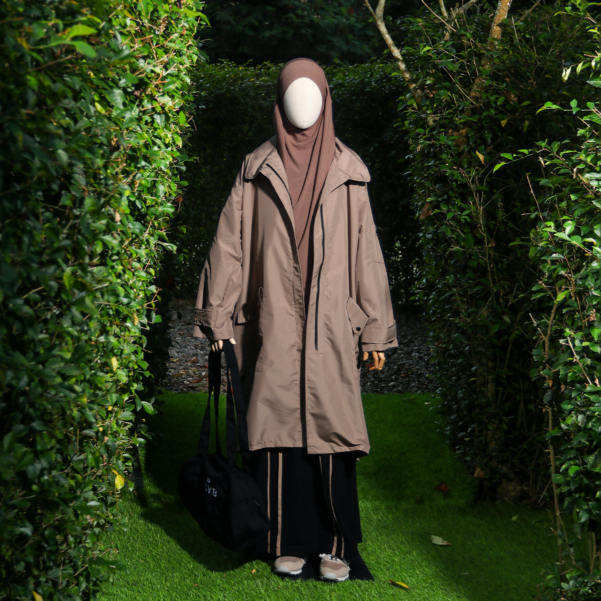 Adiba Jacket - Mocca
