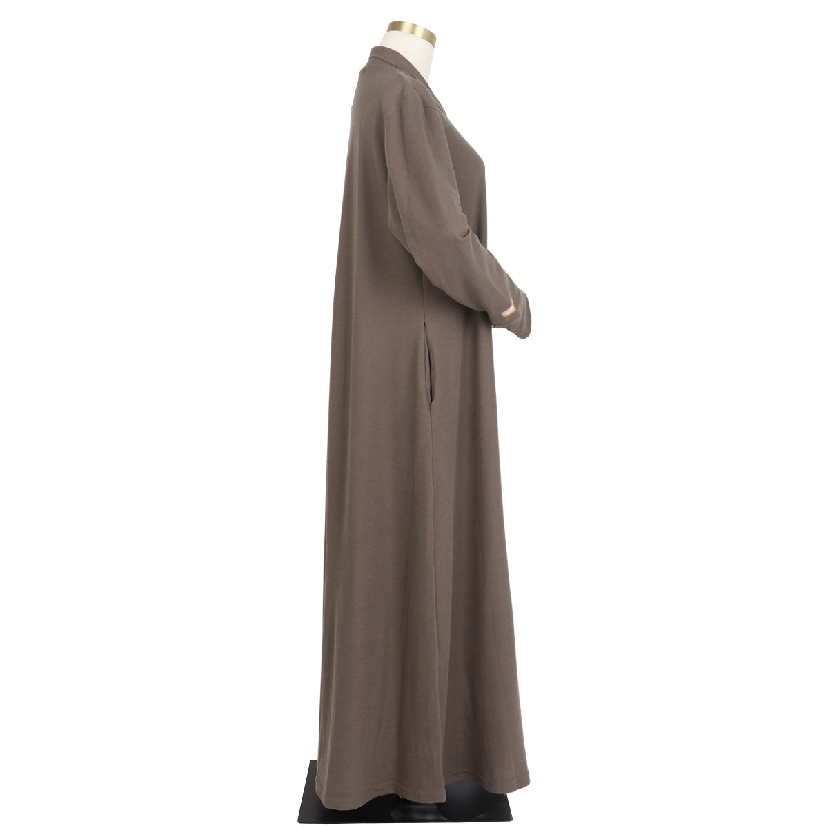 Adreena Dress - Coffee Milk