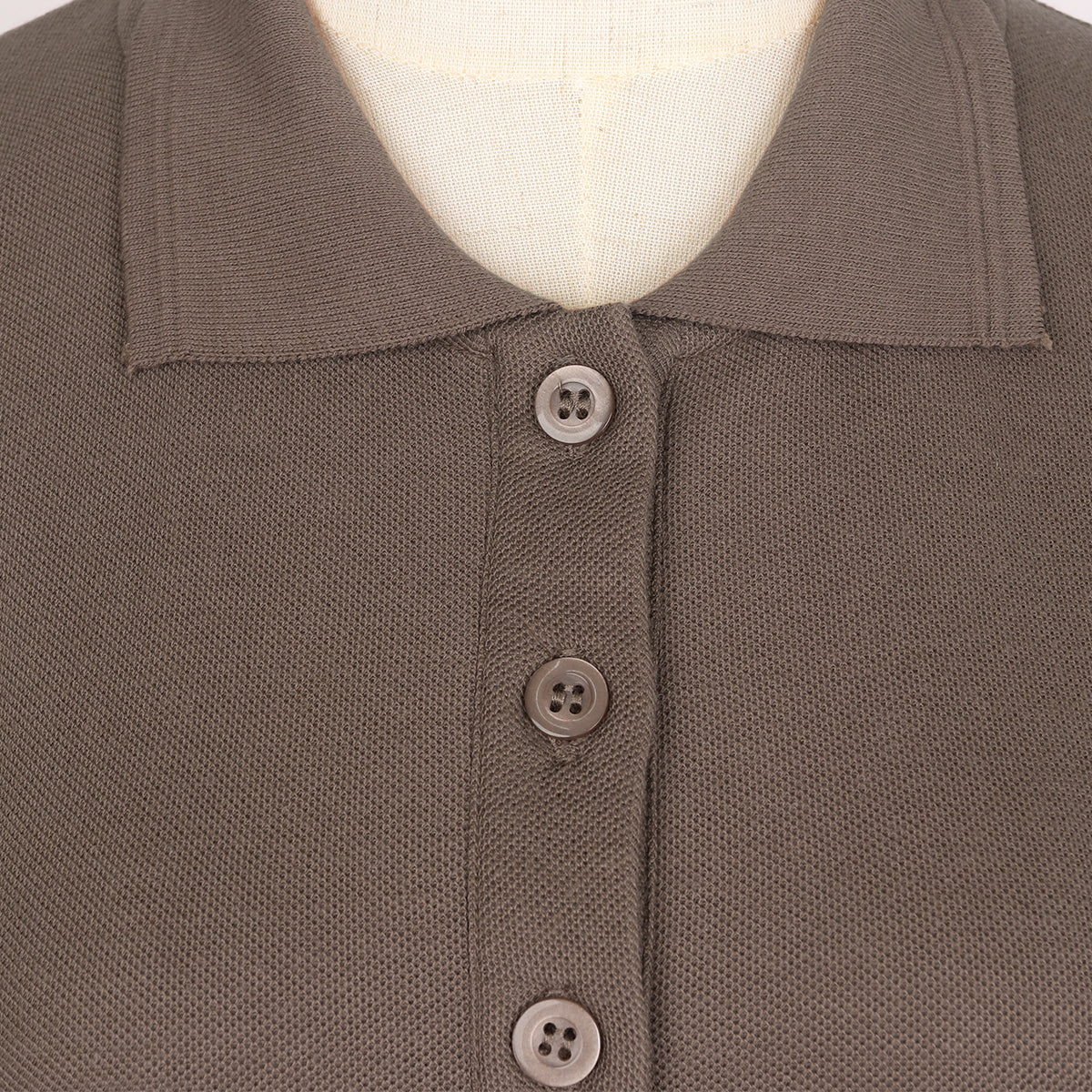 Adreena Dress - Coffee Milk