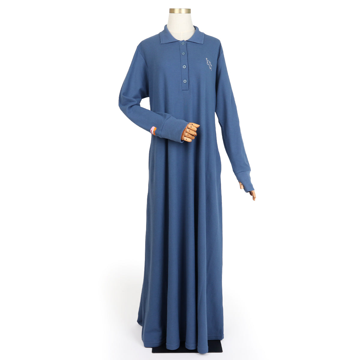 Adreena Dress - Denim