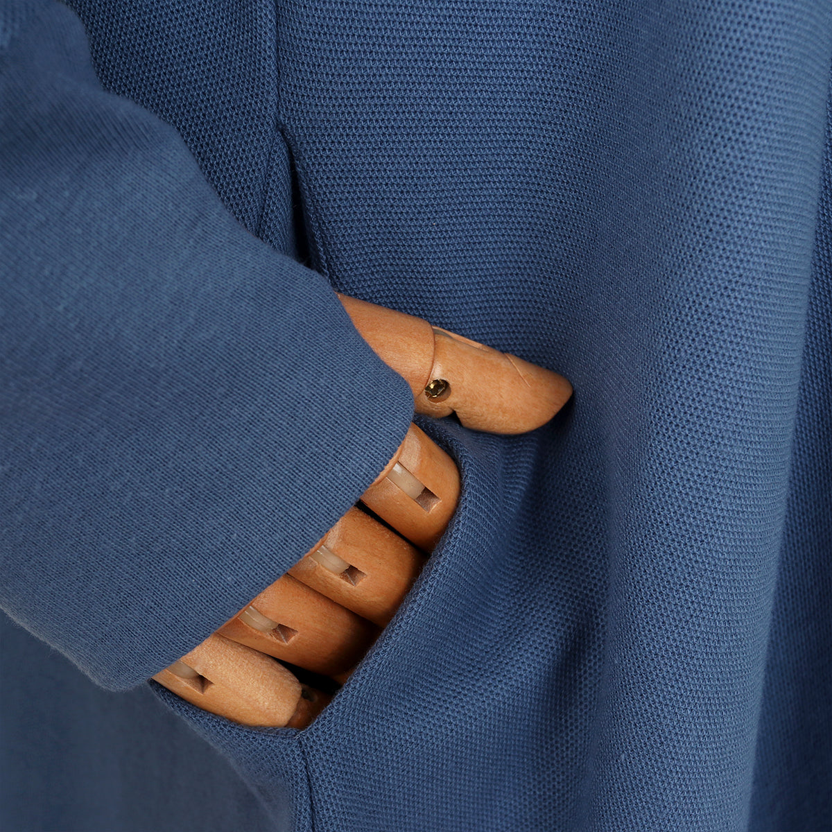 Adreena Dress - Denim