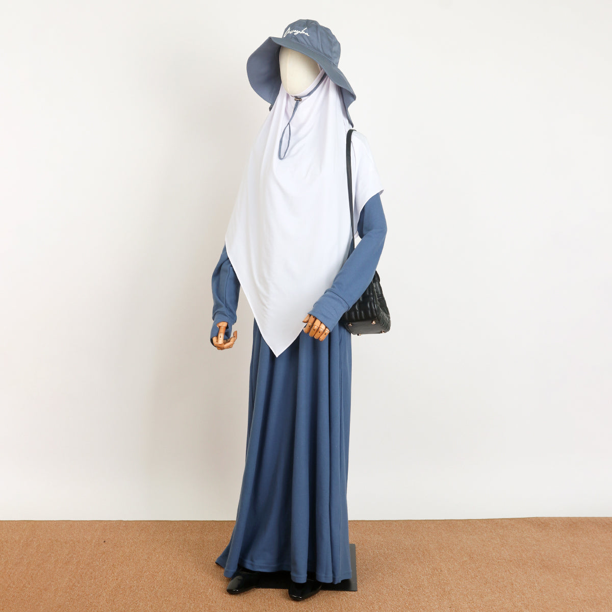 Adreena Dress - Denim
