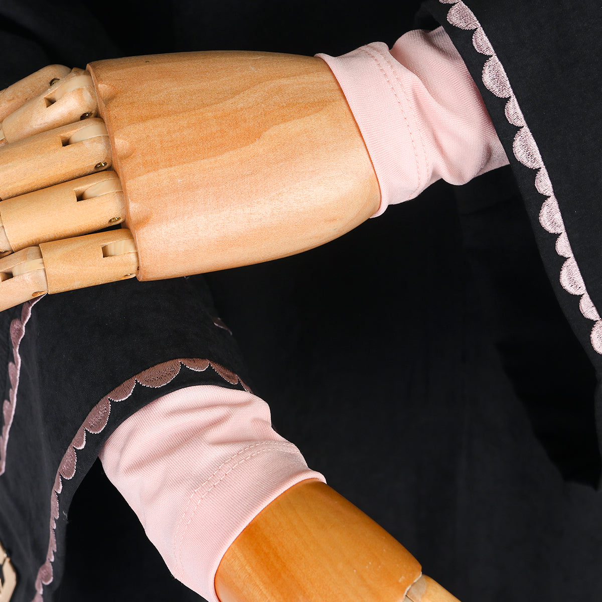Afra Handsock - Blush Pink
