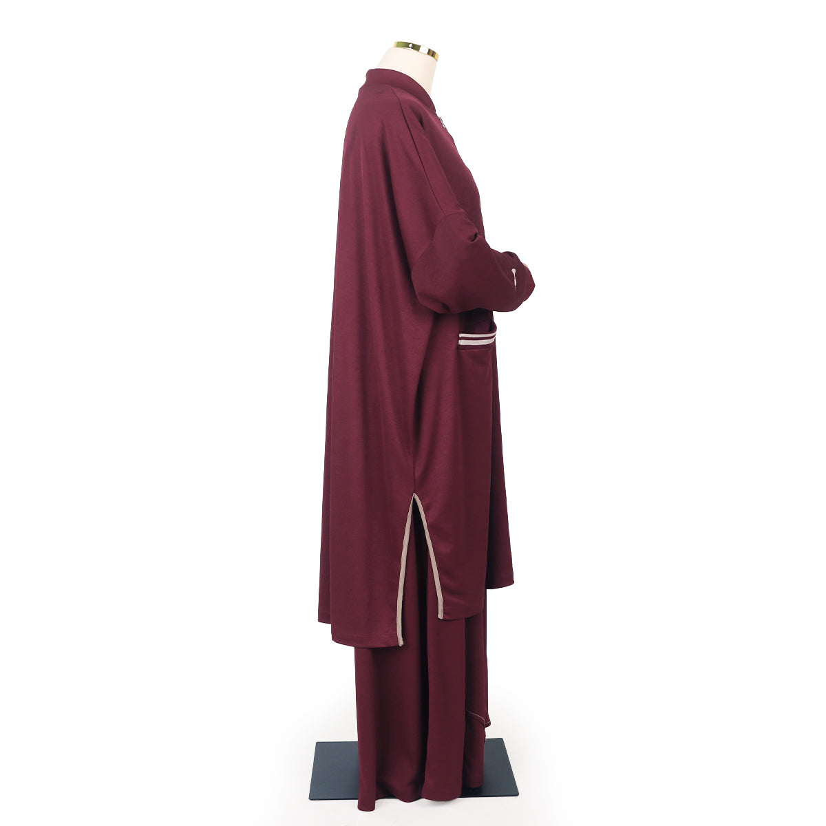 Aghnia Set - Burgundy
