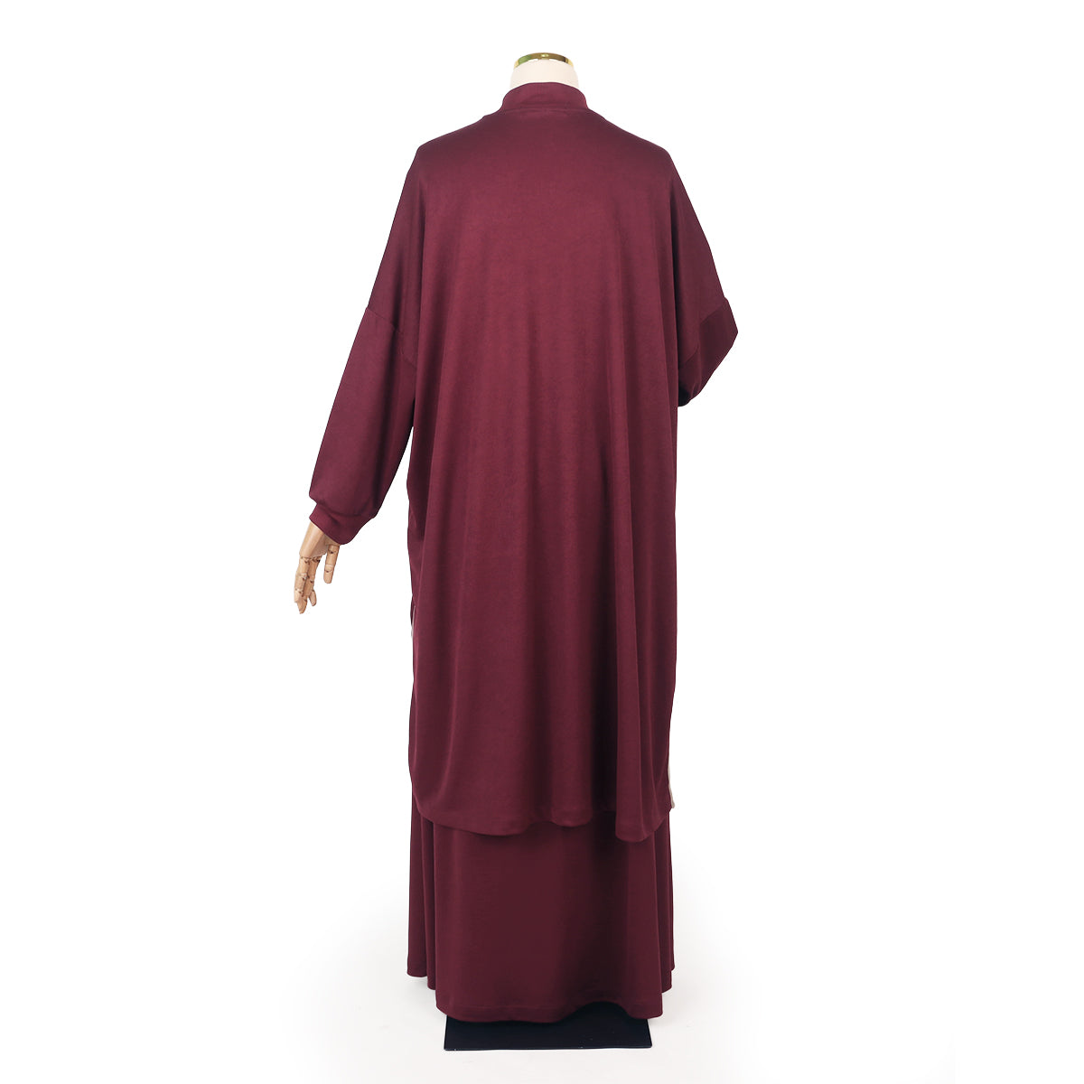 Aghnia Set - Burgundy