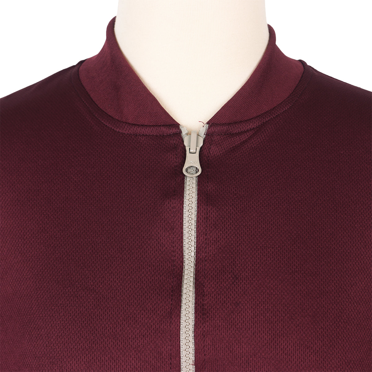 Aghnia Top - Burgundy