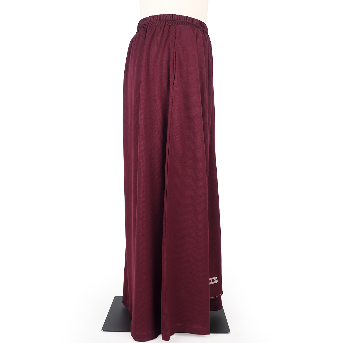 Aghnia Skirt - Burgundy