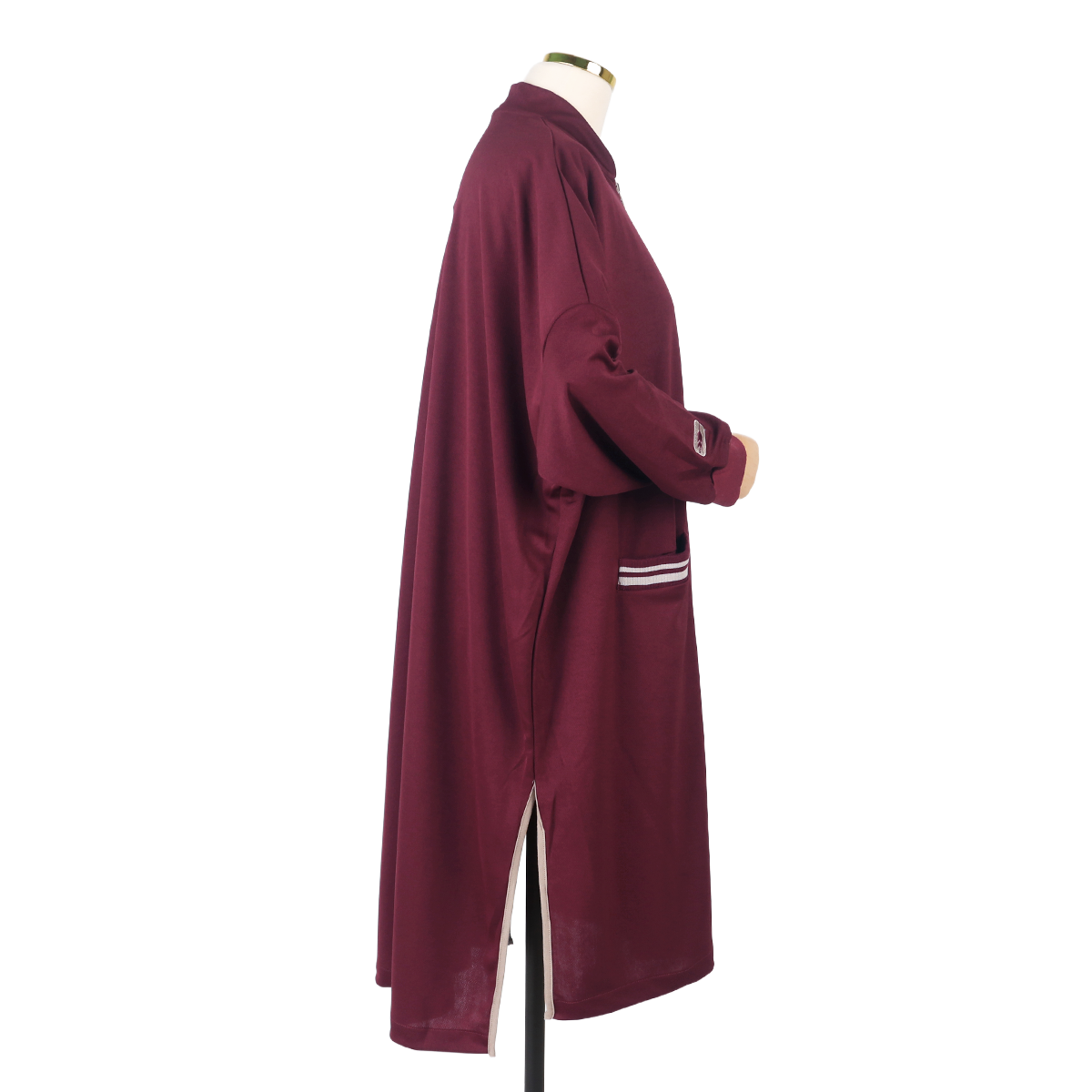 Aghnia Top - Burgundy