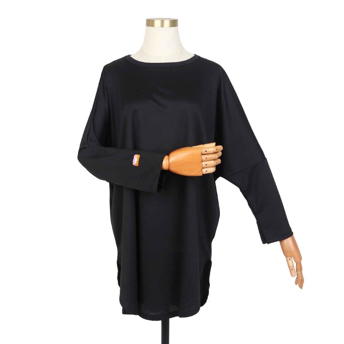 Agista Top Dryfit - Black