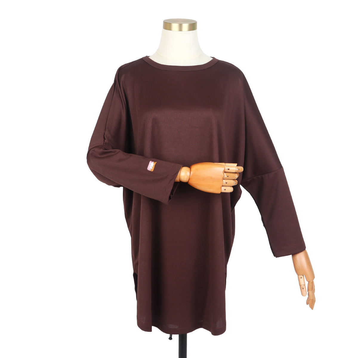 Agista Top Dryfit - Brown