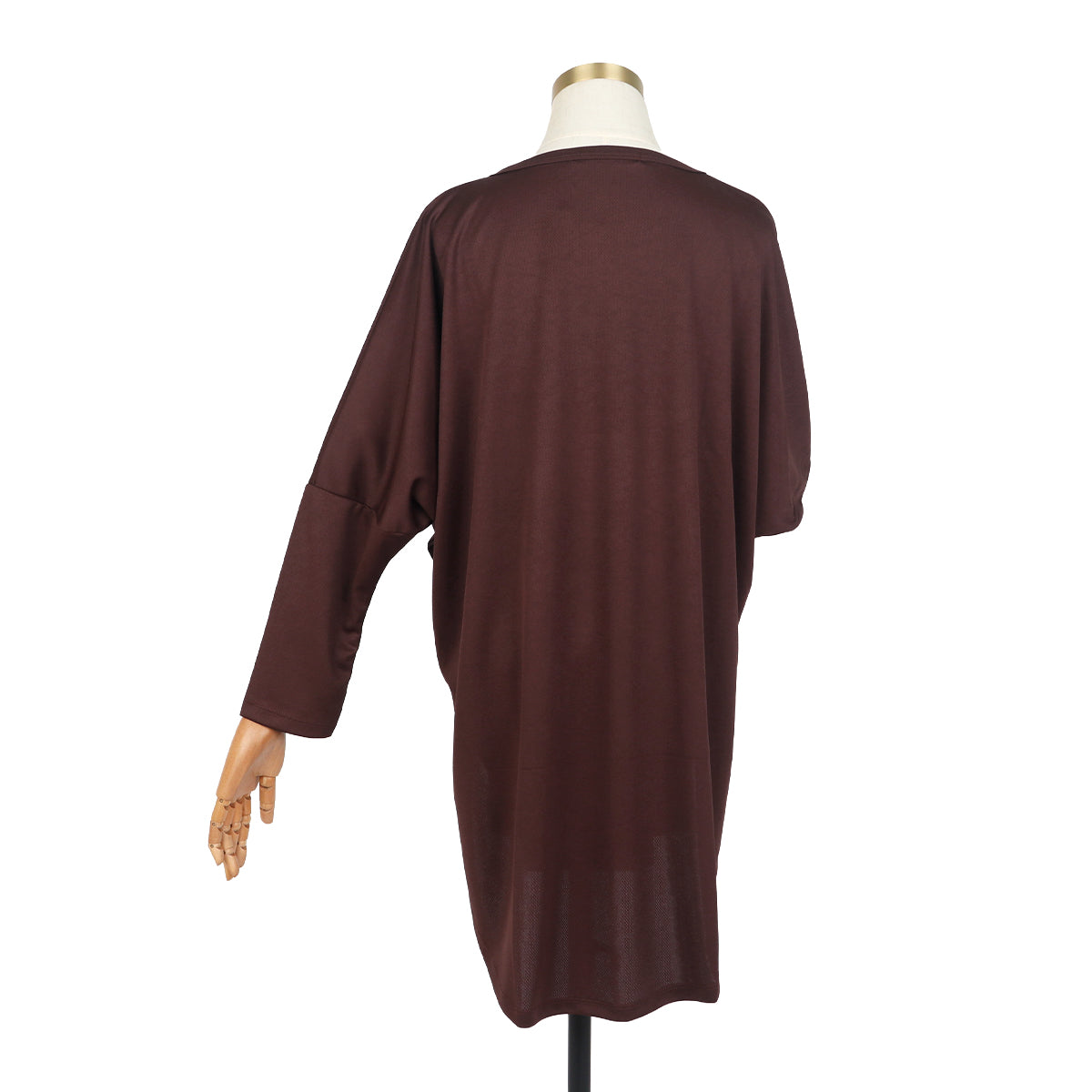Agista Top Dryfit - Brown