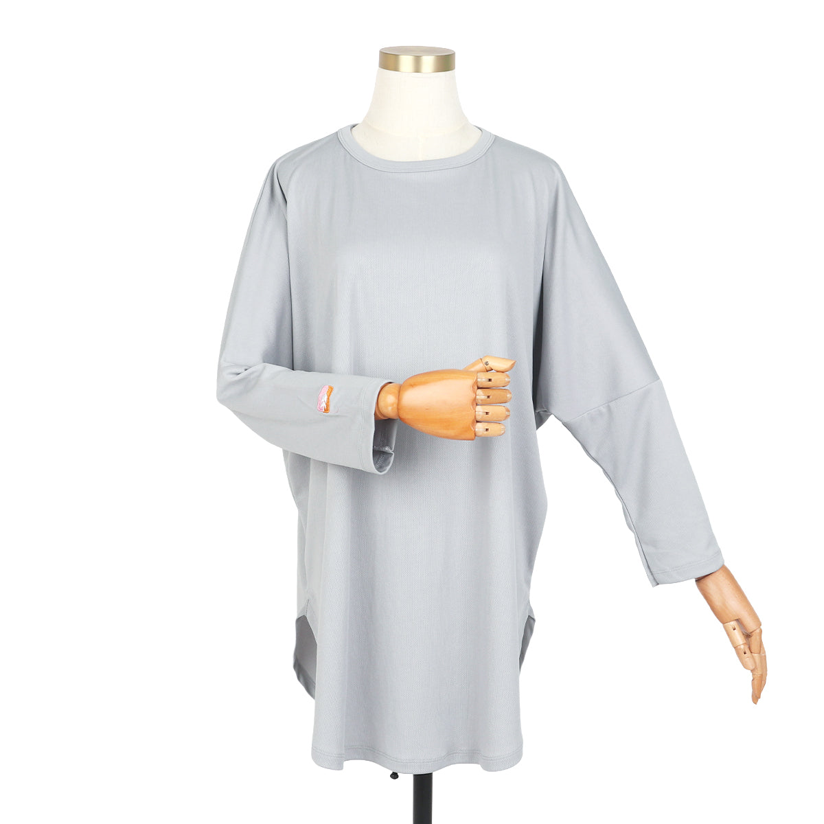 Agista Top Dryfit - Grey