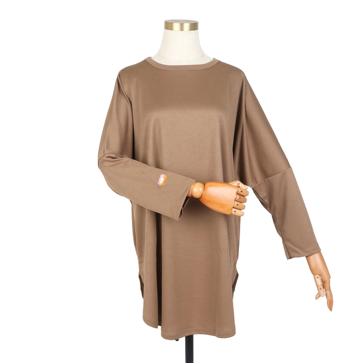 Agista Top Dryfit - Mocca