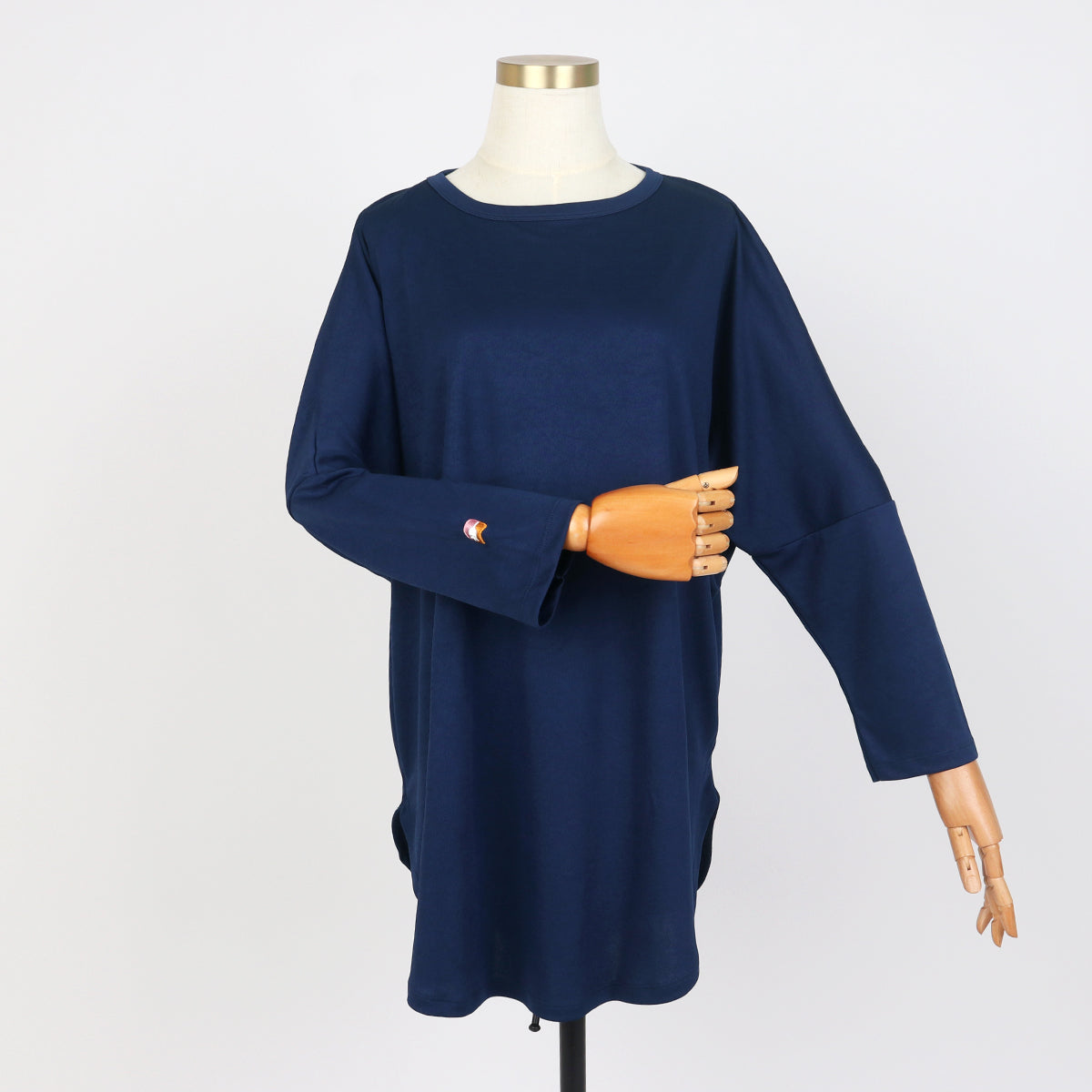 Agista Top Dryfit - Navy