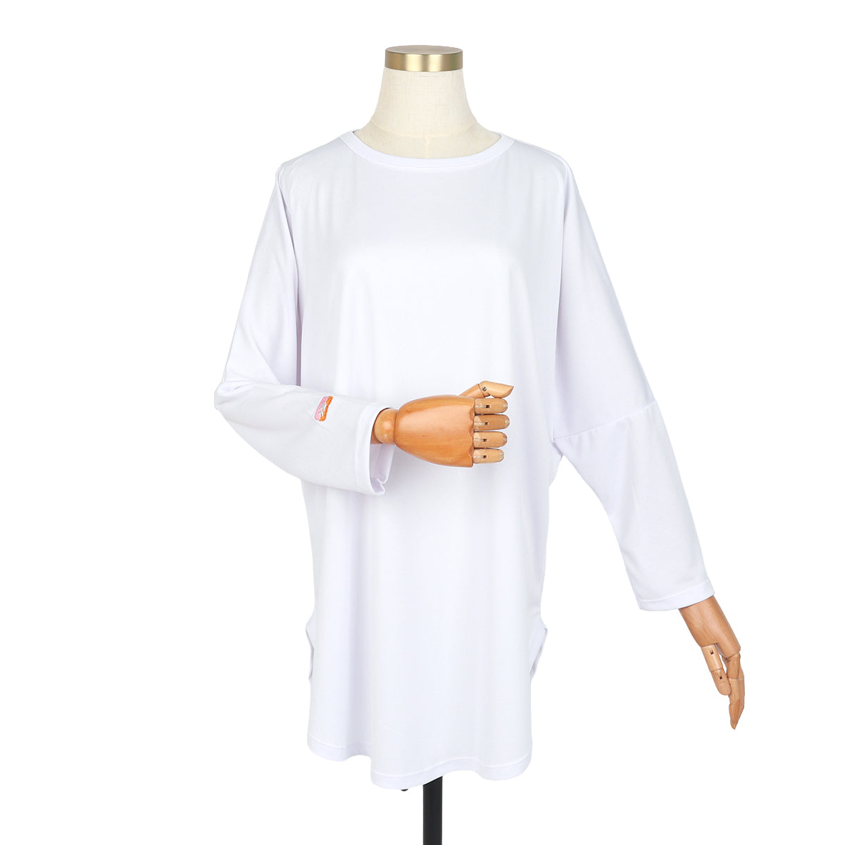 Agista Top Dryfit - White
