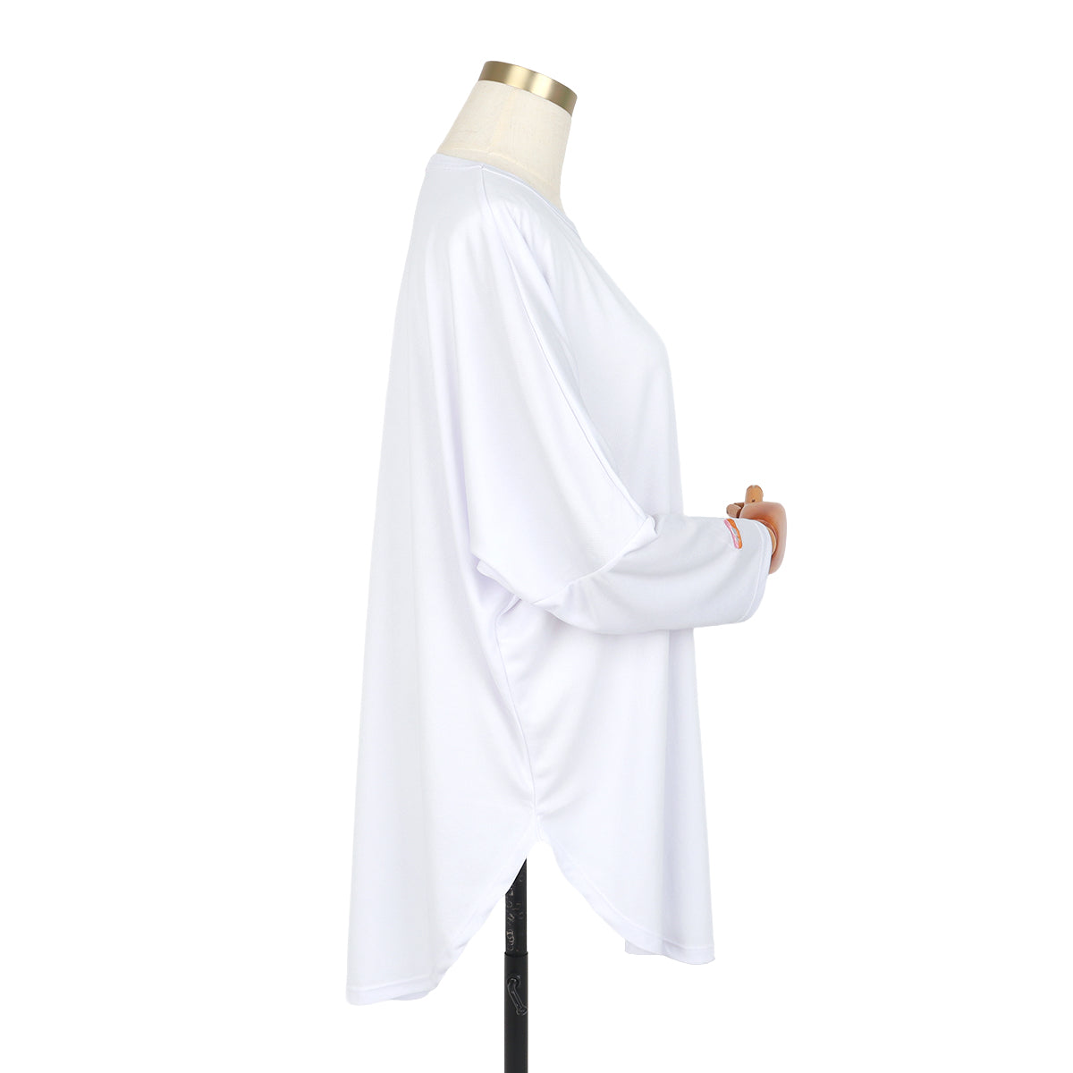 Agista Top Dryfit - White