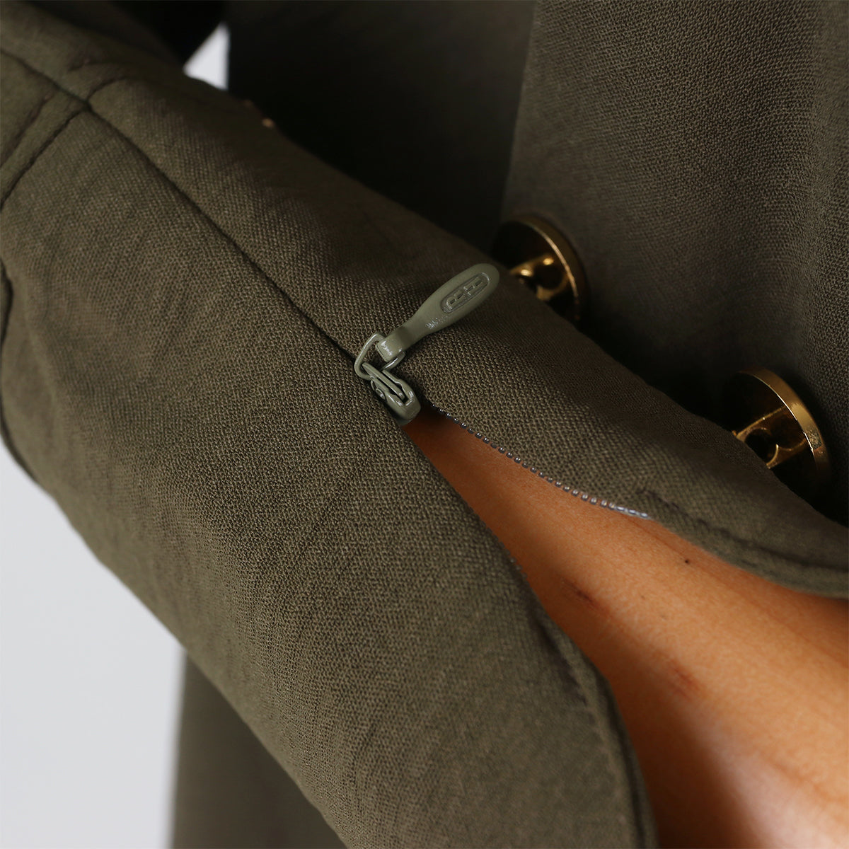 Aisyah Dress - Army