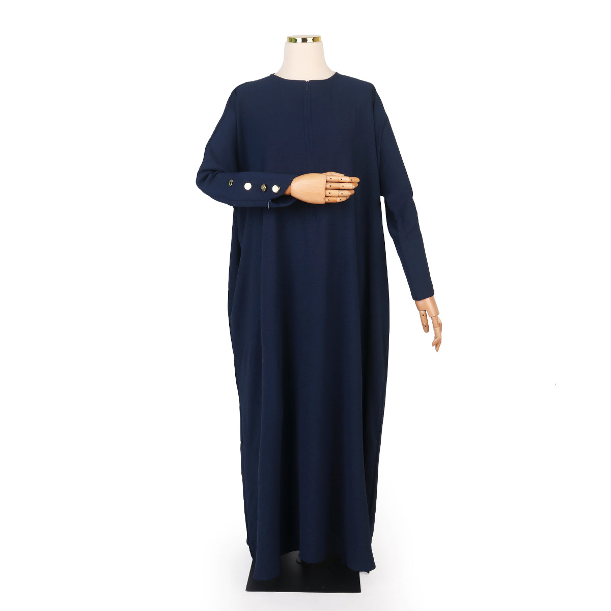 Aisyah Dress - Navy