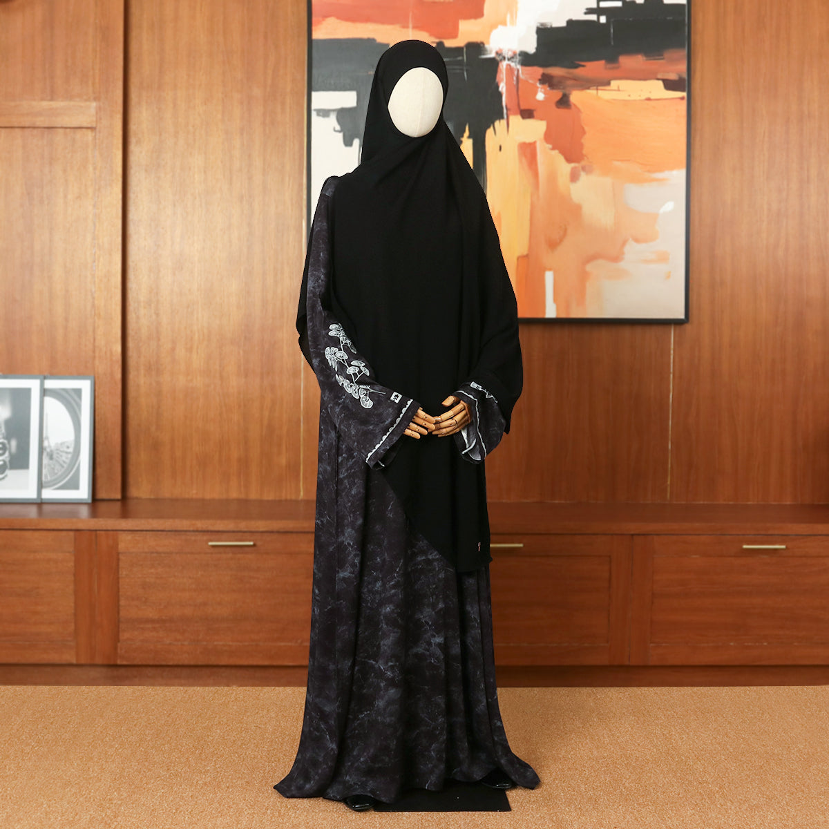 Amayra Abaya - Black