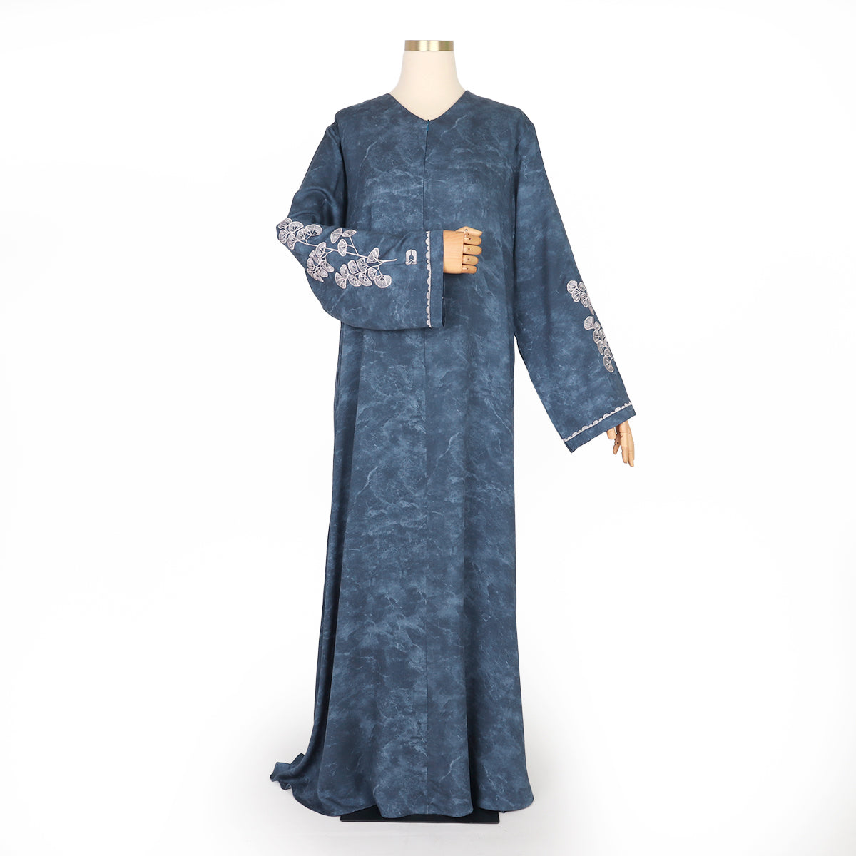 Amayra Abaya - Blue Steel