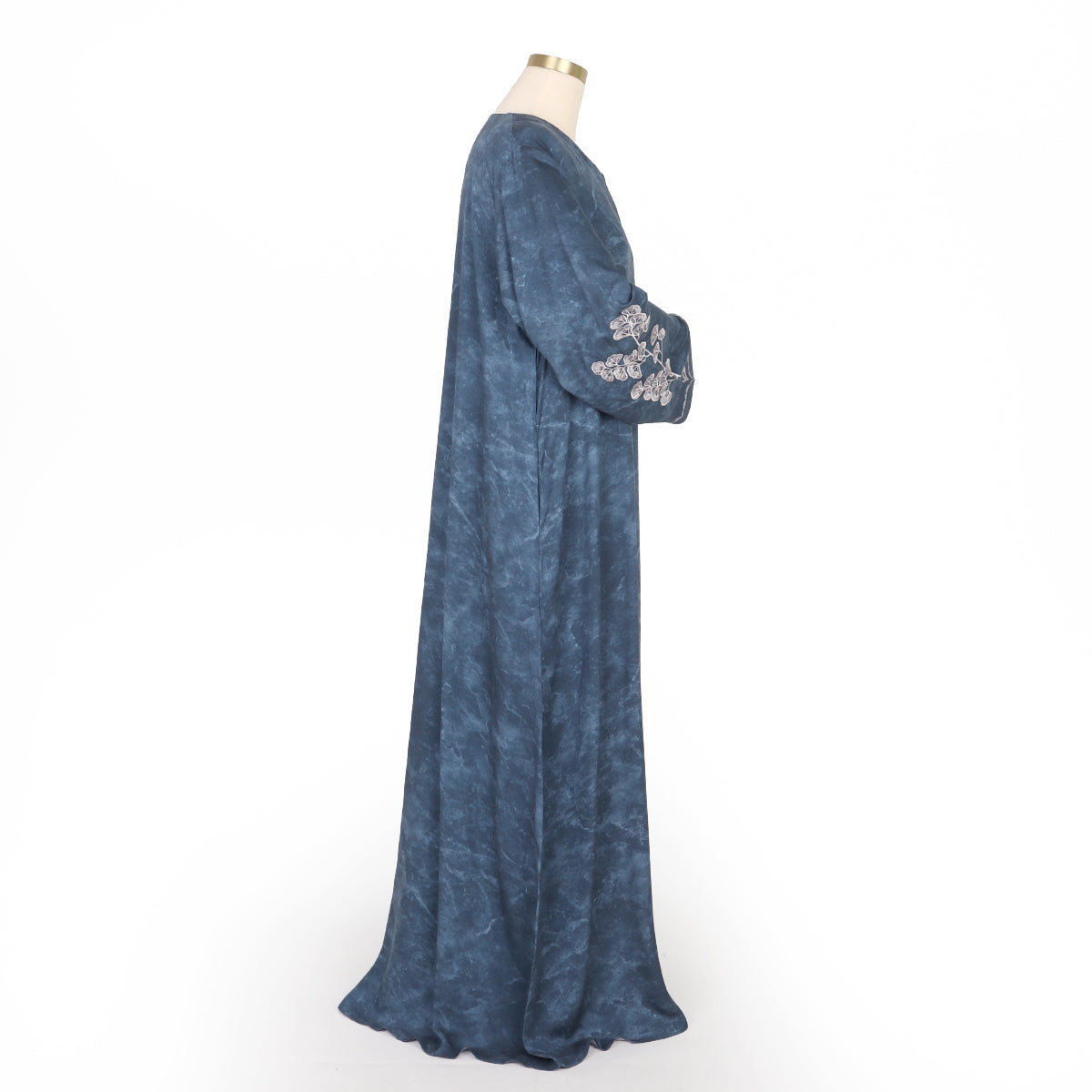 Amayra Abaya - Blue Steel