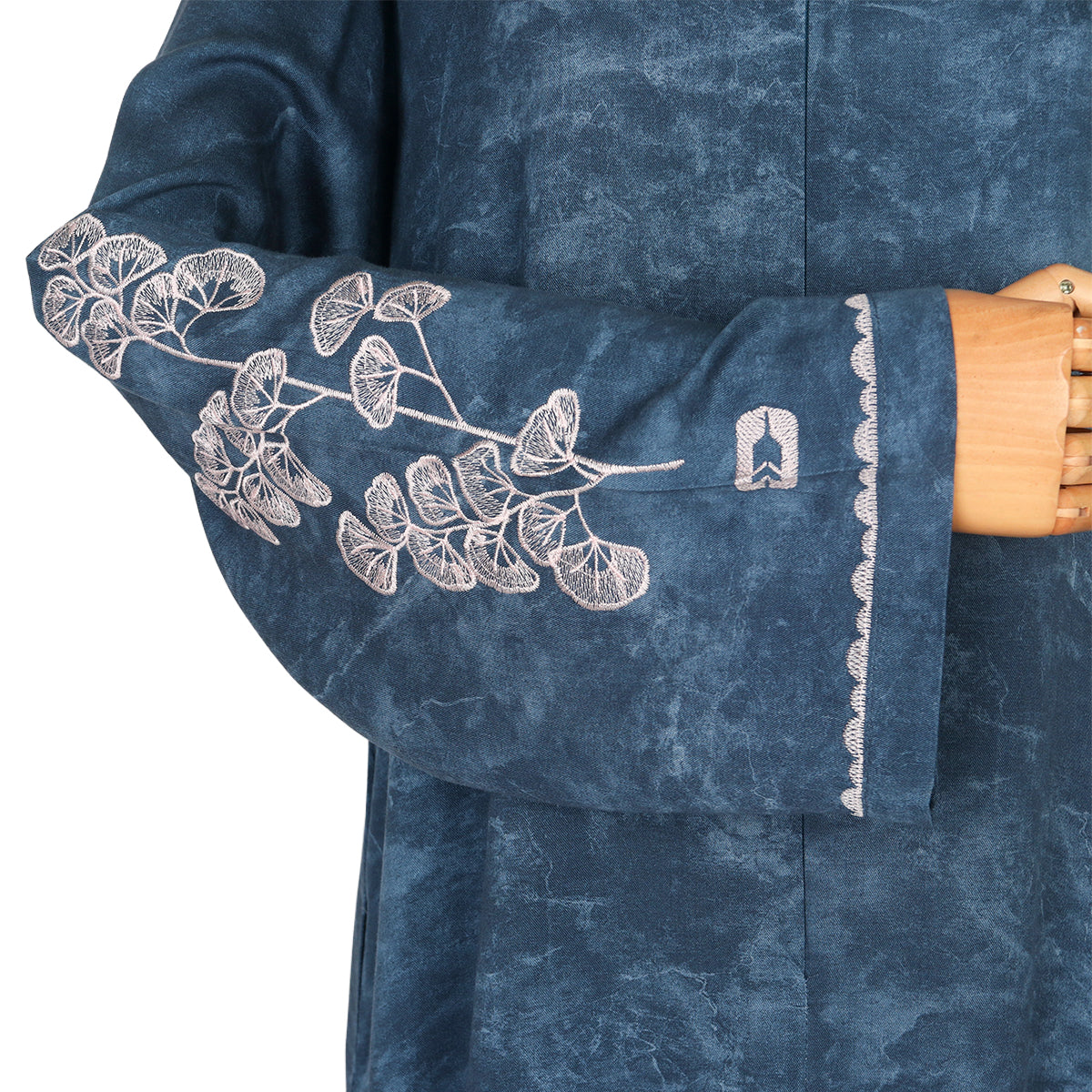 Amayra Abaya - Blue Steel