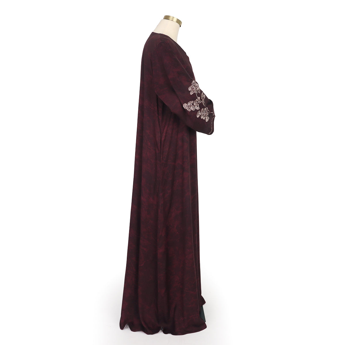 Amayra Abaya - Maroon