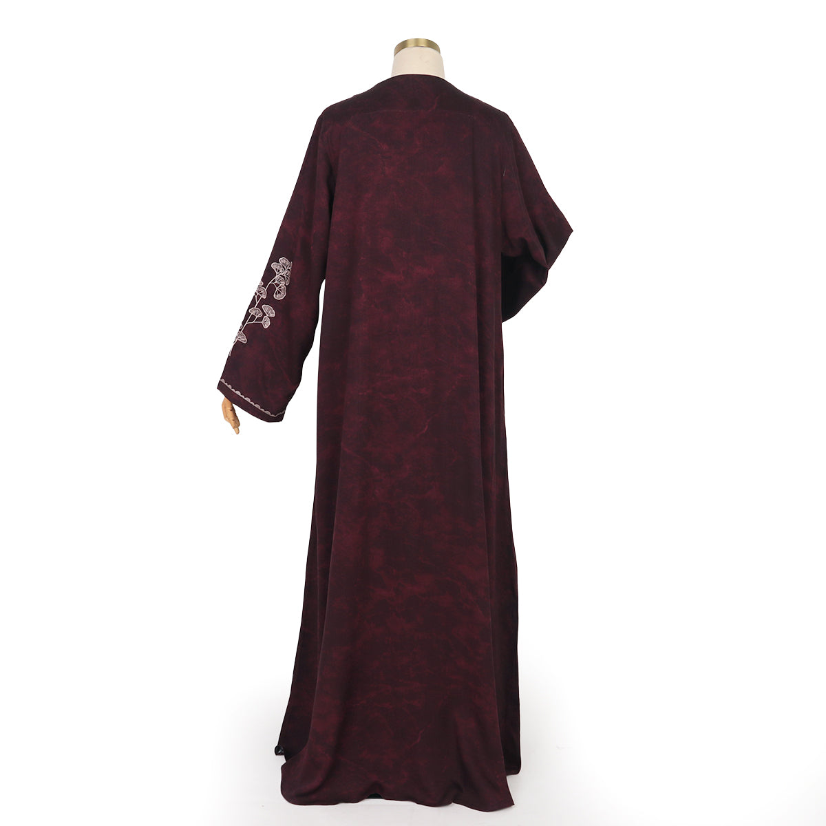 Amayra Abaya - Maroon