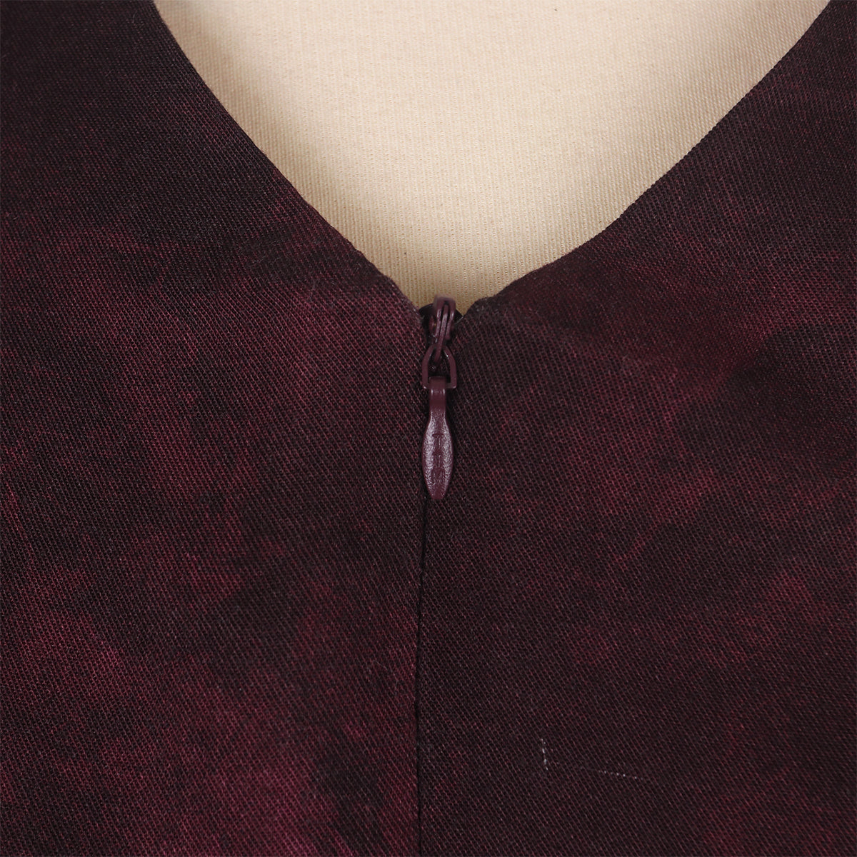 Amayra Abaya - Maroon