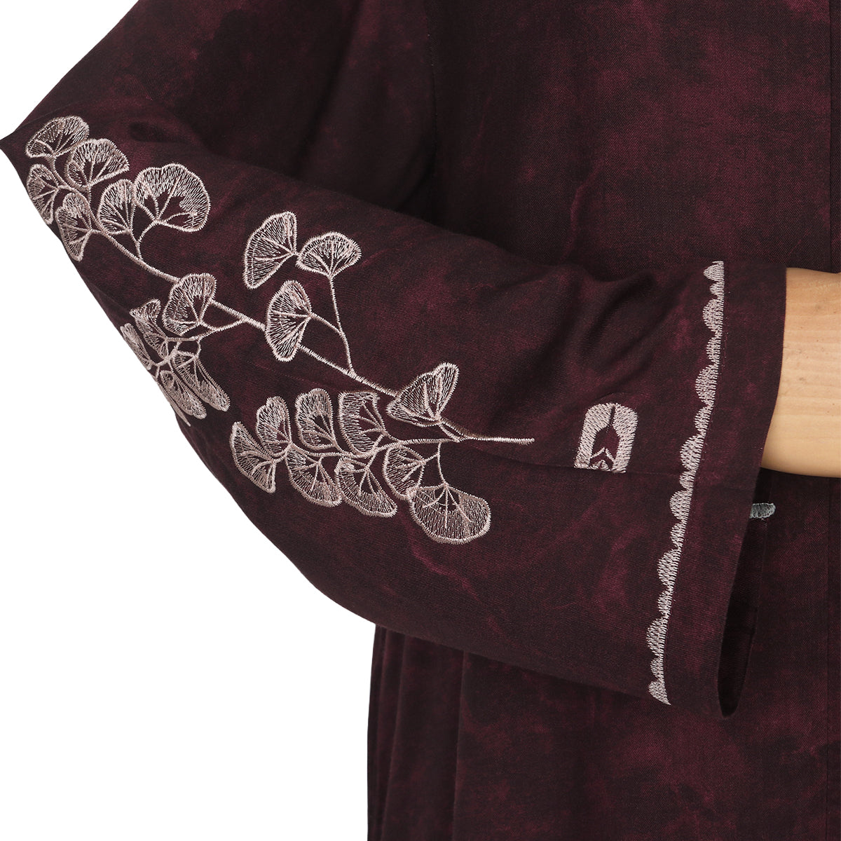 Amayra Abaya - Maroon