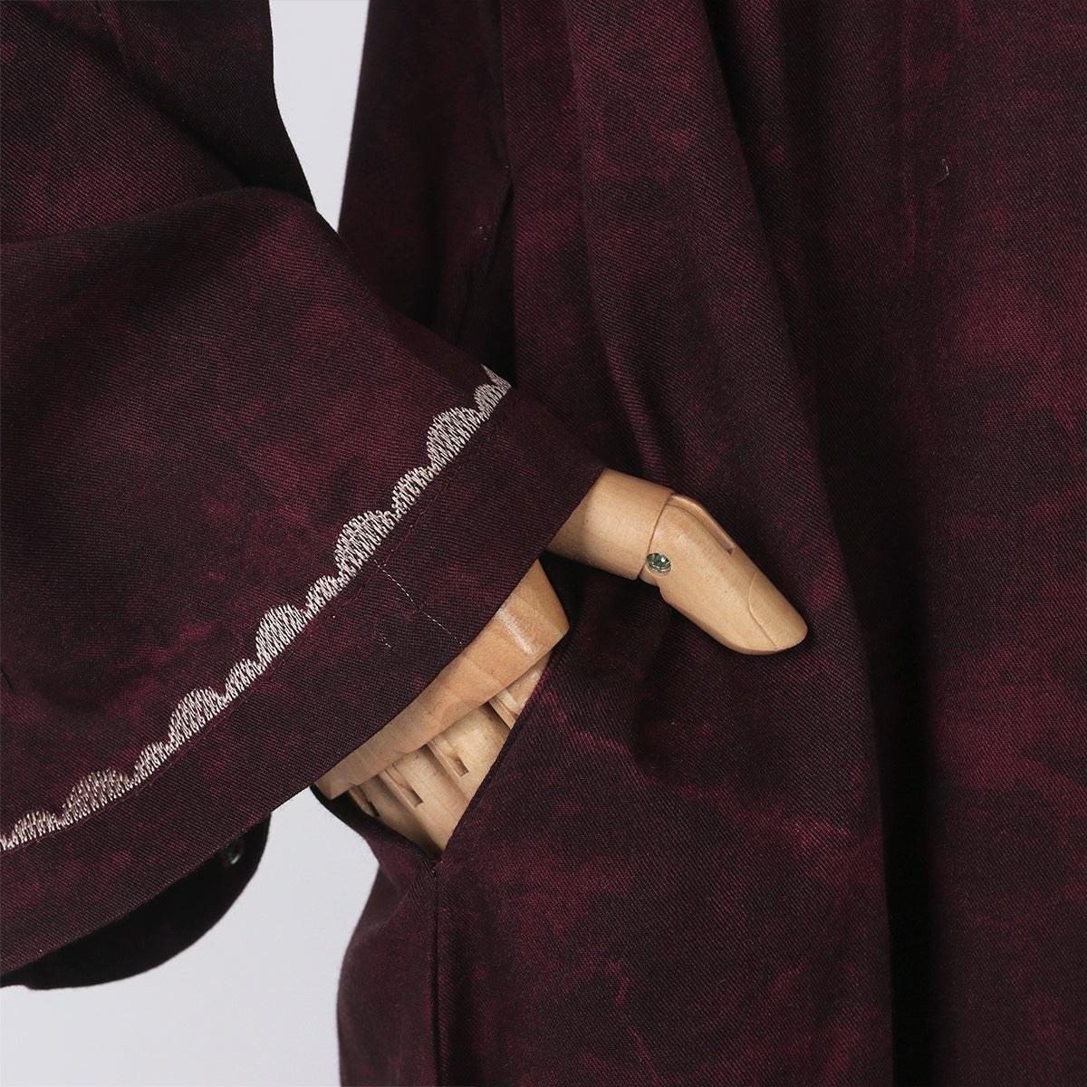 Amayra Abaya - Maroon