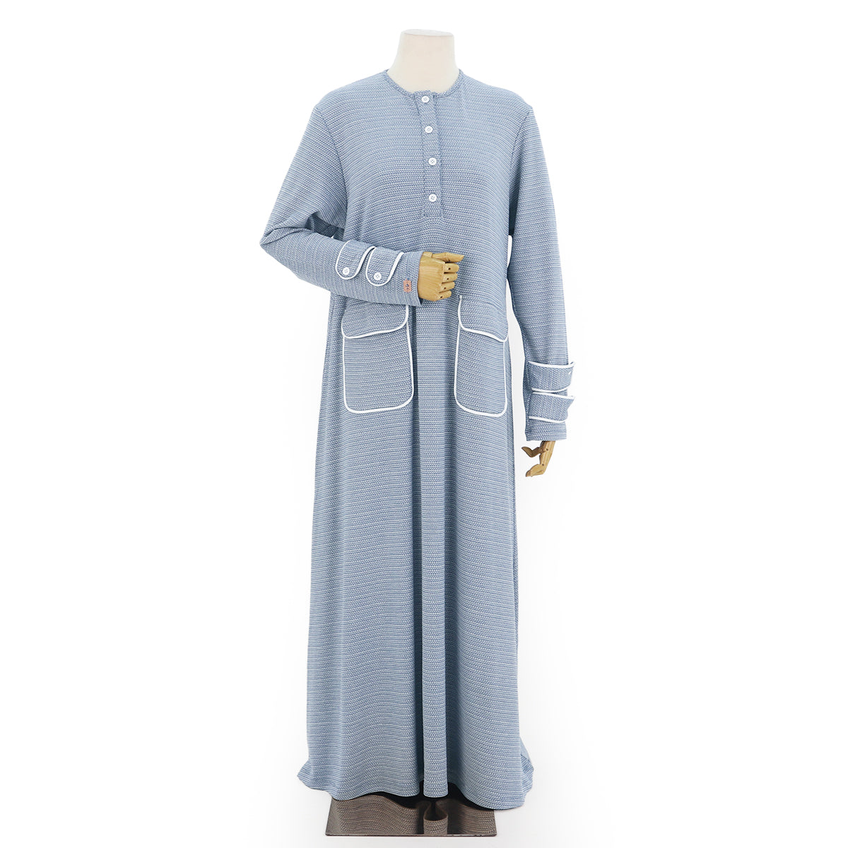 Asheeqa Dress - Denim