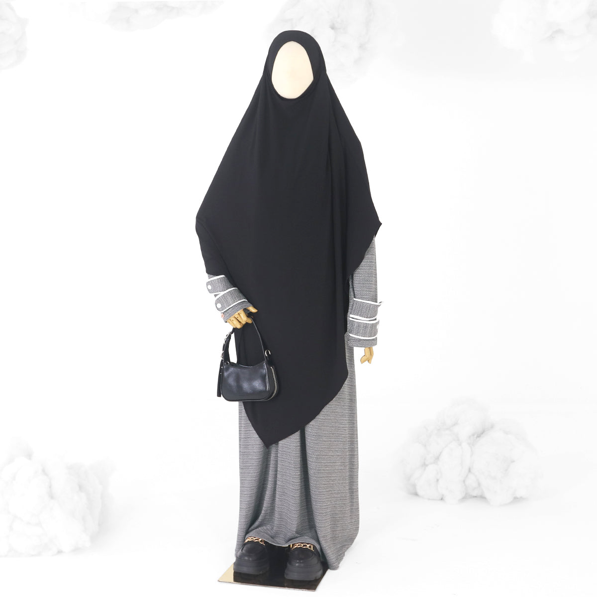 Asheeqa Dress - Black