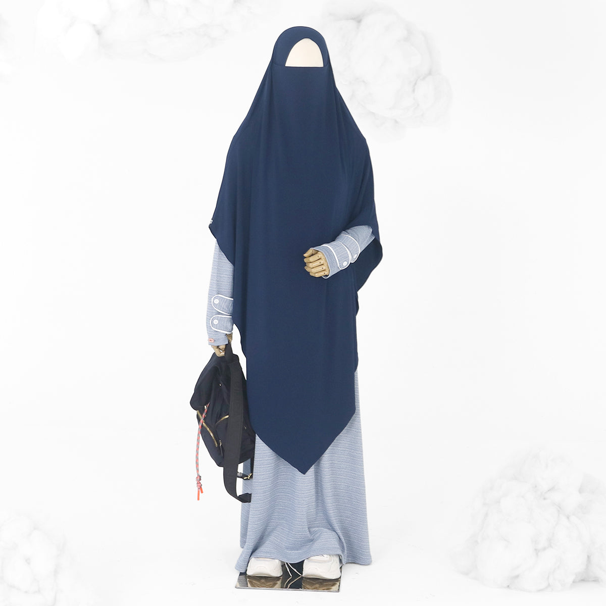 Asheeqa Dress - Denim