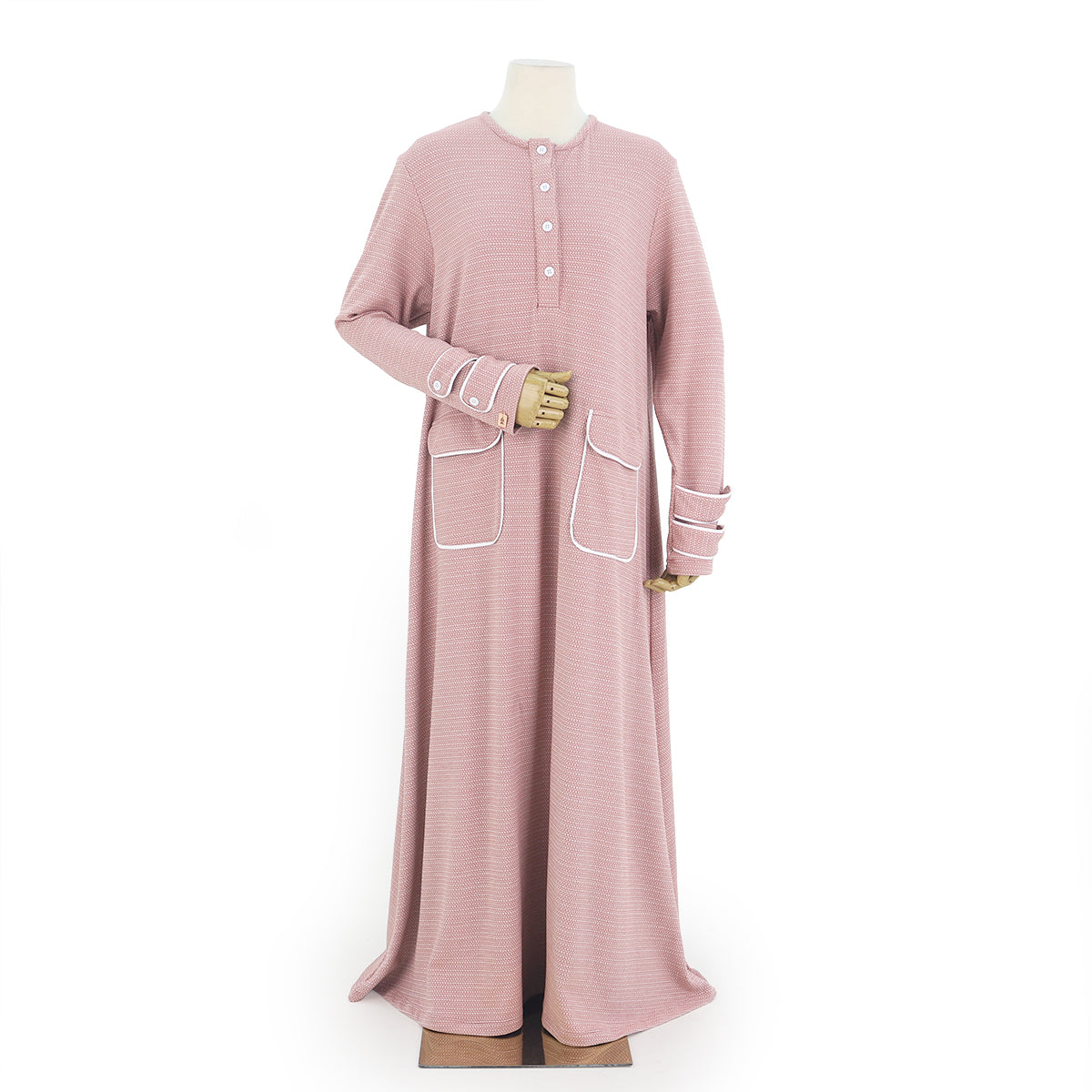 Asheeqa Dress - Dusty Pink