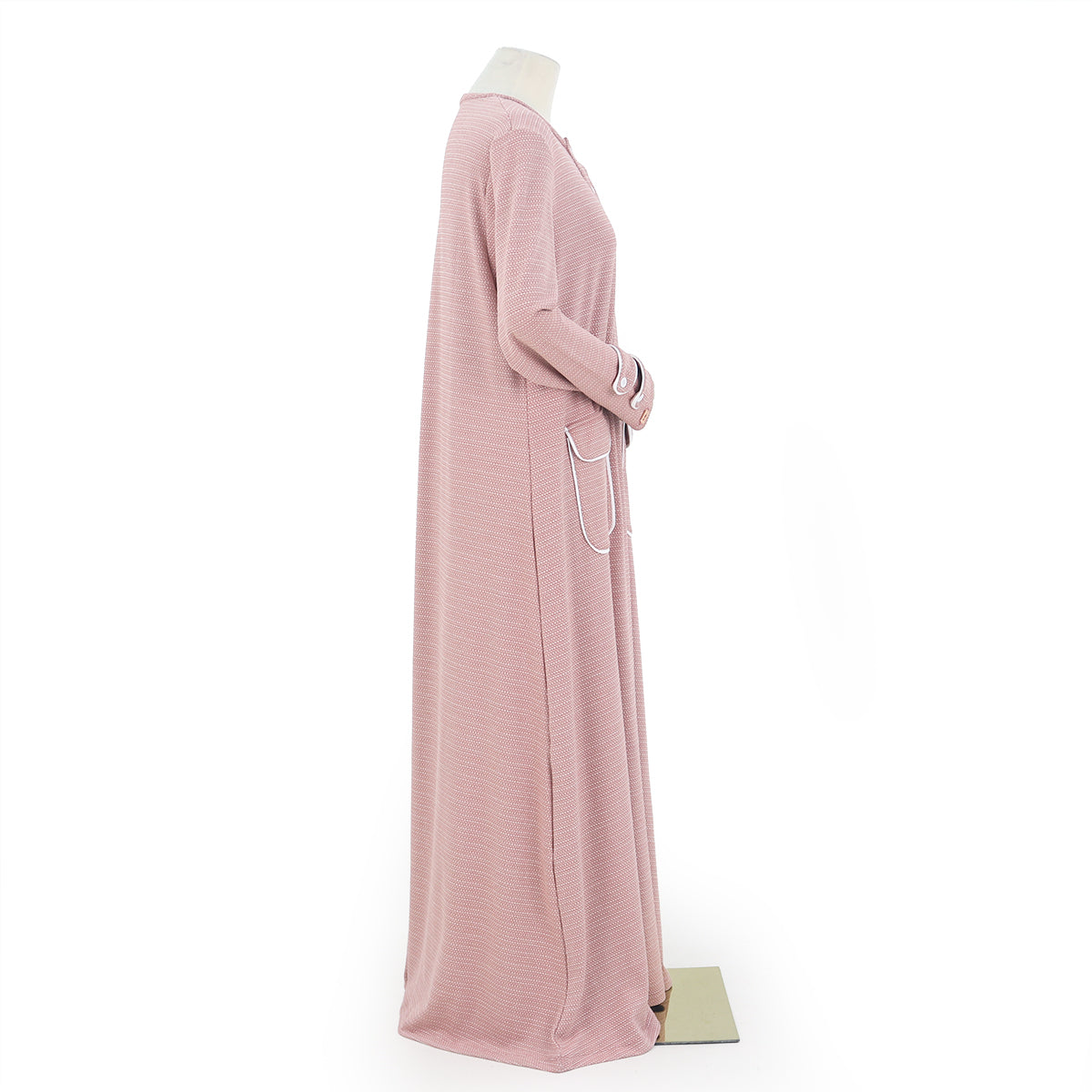 Asheeqa Dress - Dusty Pink