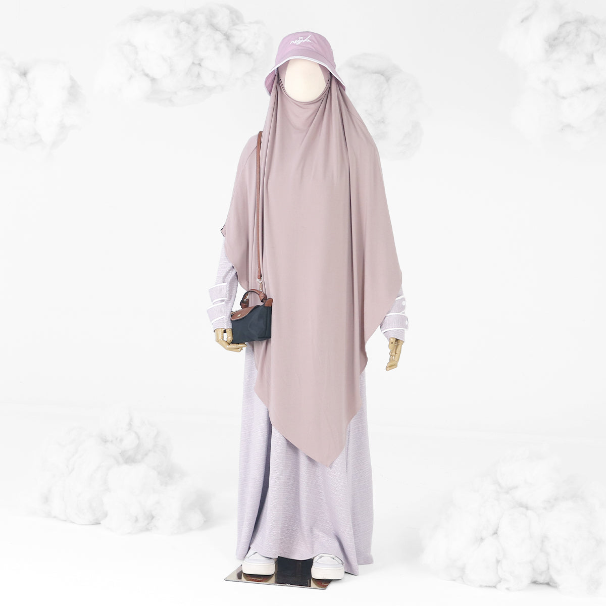 Asheeqa Dress - Lilac