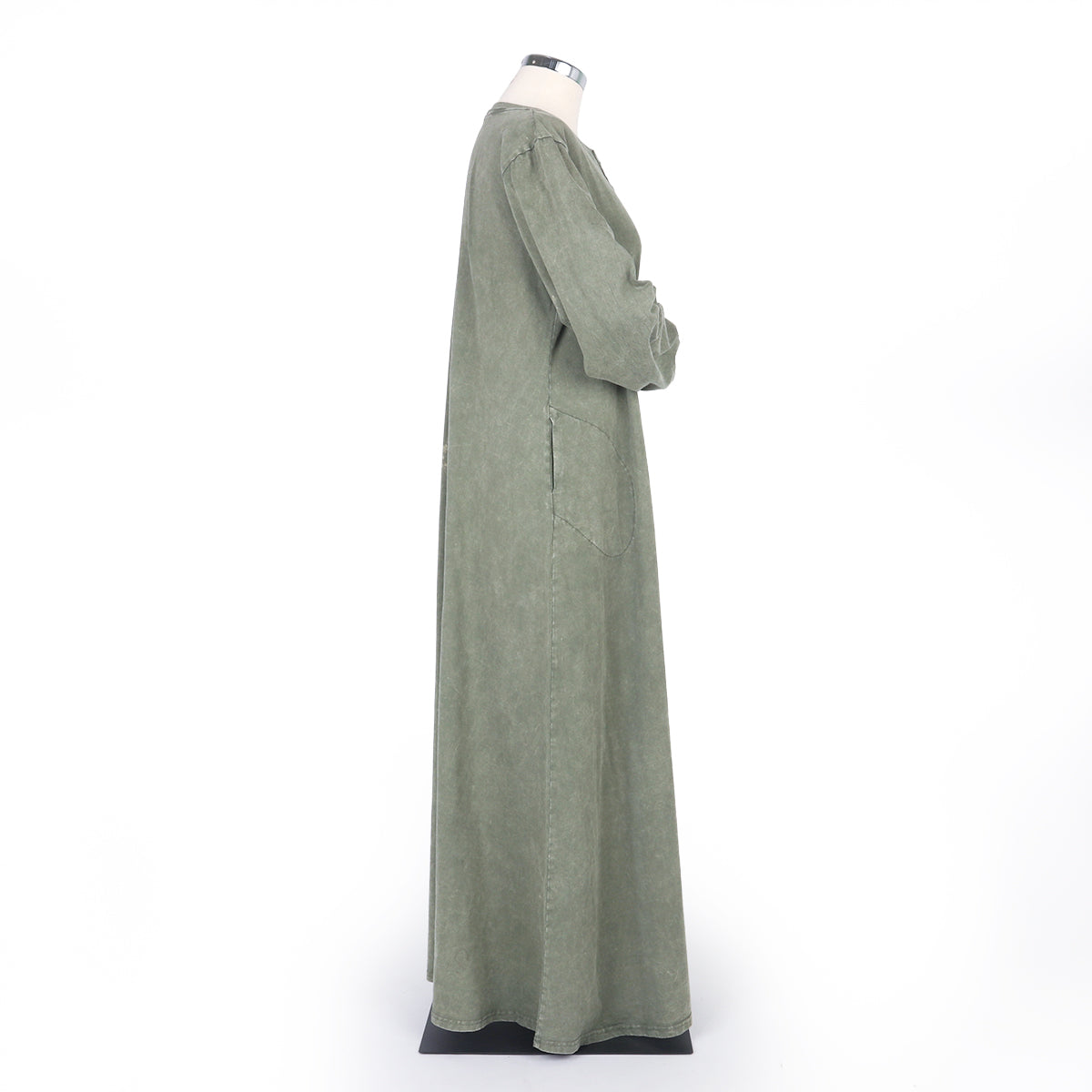Azzura Dress - Olive