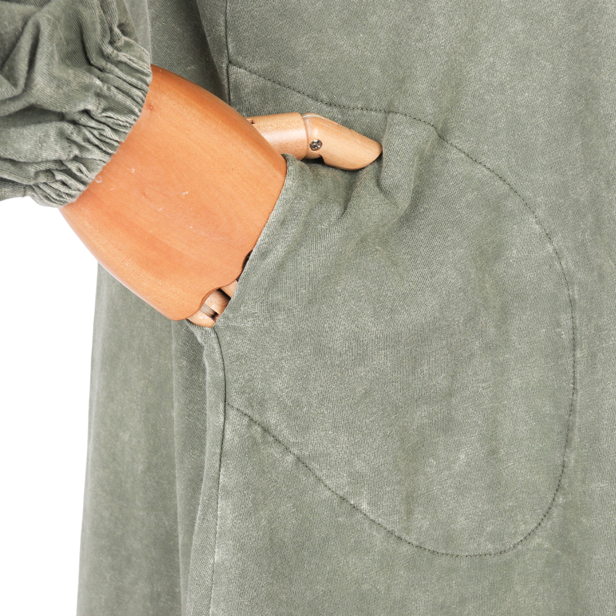 Azzura Dress - Olive