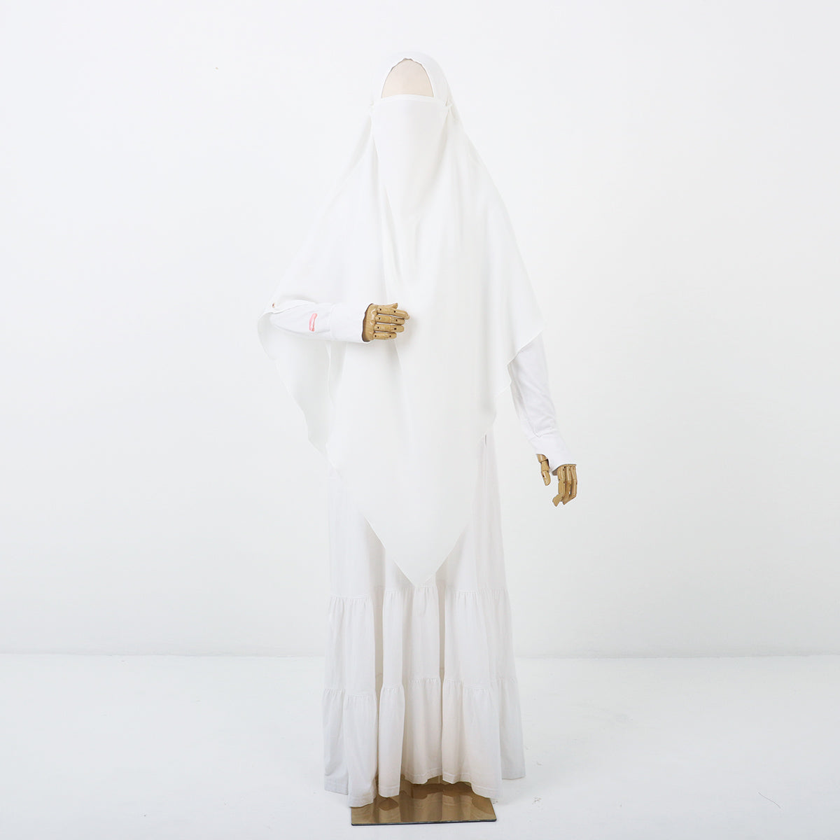 Alesha French Khimar - Off White
